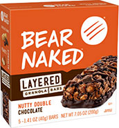 Bear Nake Nutty Dark Chocolate Bar